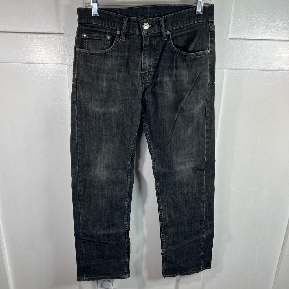 Levis 559 Relaxed Straight Jeans Faded Black 00559-0343 W29 L30